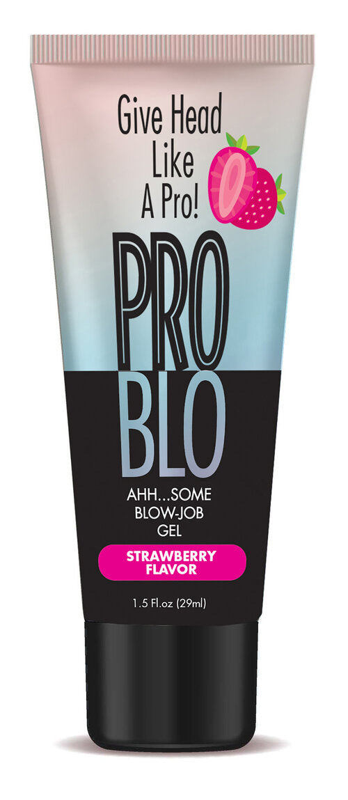 Problo Ahh...some Blow-Job Gel  - Strawberry - 1.5 Fl. Oz. LG-BT512 Problo Ahh...some Blow-Job Gel  - Strawberry - 1.5 Fl. Oz. LG-BT512