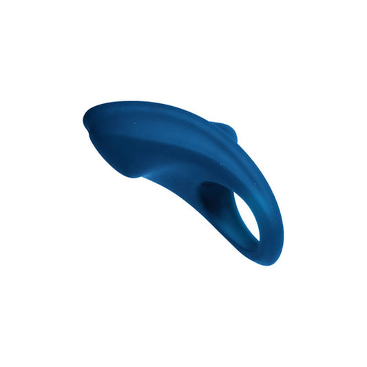 Over Drive Plus Rechargeable Cock Ring - Blue VI-R0606 Over Drive Plus Rechargeable Cock Ring - Blue VI-R0606