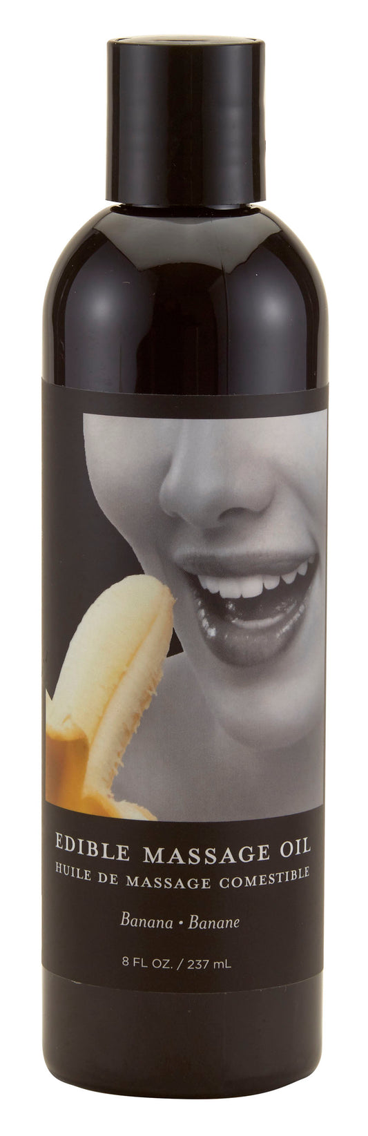 Edible Massage Oil - Banana - 8 Fl. Oz. EB-MSE010 Edible Massage Oil - Banana - 8 Fl. Oz. EB-MSE010