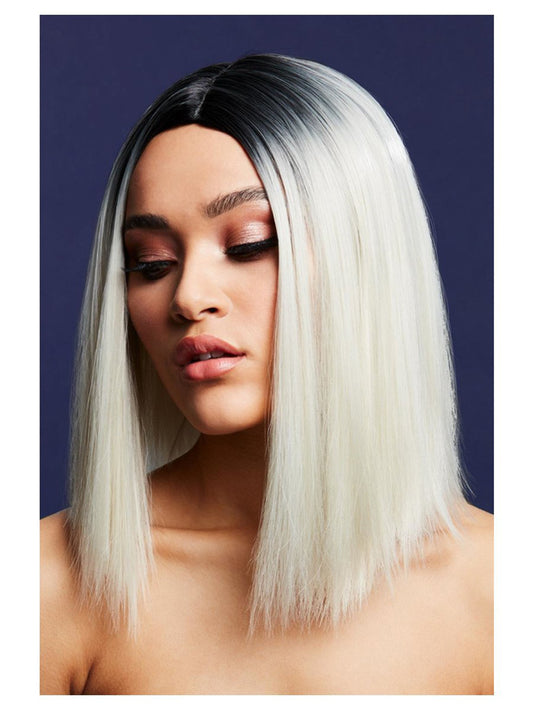 Fever Kylie Wig - Two Toned Blend - Ice Blonde FV-72064 Fever Kylie Wig - Two Toned Blend - Ice Blonde FV-72064