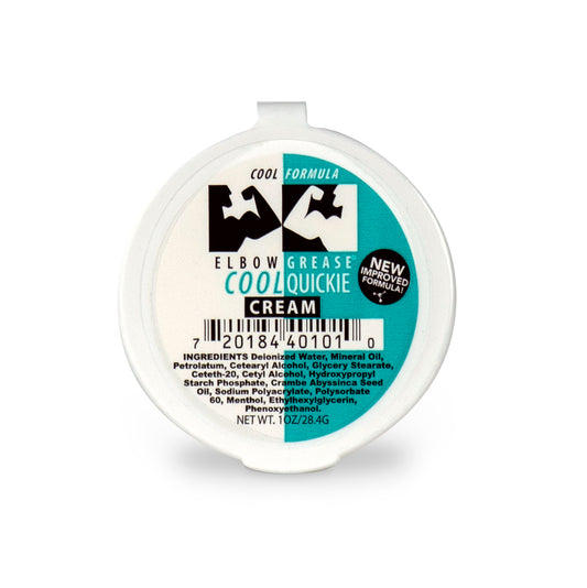 Elbow Grease Cool Cream Quickie - 1 Oz. ECC01 Elbow Grease Cool Cream Quickie - 1 Oz. ECC01