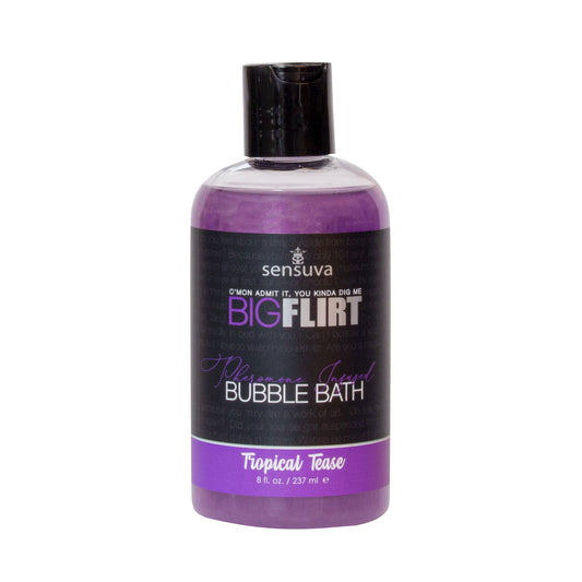 Big Flirt Pheromone Infused Bubble Bath - Tropical Tease - 8 Fl. Oz. SEN-VL617 Big Flirt Pheromone Infused Bubble Bath - Tropical Tease - 8 Fl. Oz. SEN-VL617
