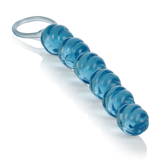 Swirl Pleasure Beads - Blue SE1315122 Swirl Pleasure Beads - Blue SE1315122