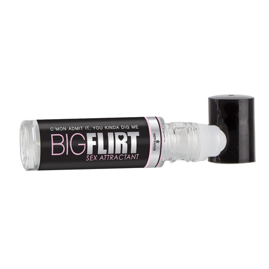 Big Flirt Pheromone Infused Sex Attractant 0.34 Fl. Oz. / 10 ml SEN-VL543 Big Flirt Pheromone Infused Sex Attractant 0.34 Fl. Oz. / 10 ml SEN-VL543