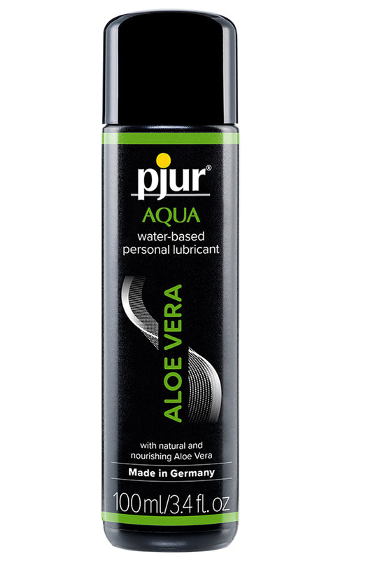 Pjur Aqua Aloe Vera - 100 ml - 3.4 Fl. Oz PJ-13958-02 Pjur Aqua Aloe Vera - 100 ml - 3.4 Fl. Oz PJ-13958-02