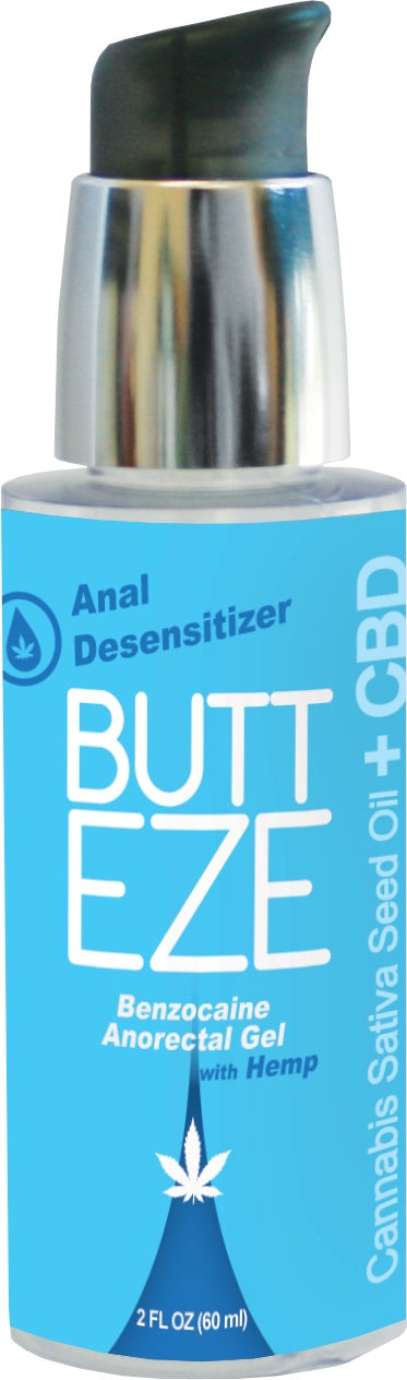 Butt Eze Anal Desensitizer - 2 Fl. Oz. / 60 ml BA-BE20 Butt Eze Anal Desensitizer - 2 Fl. Oz. / 60 ml BA-BE20