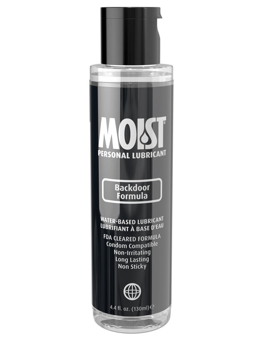 Moist Personal Lubricant - Backdoor Formula 4.4 Oz PD9402-00 Moist Personal Lubricant - Backdoor Formula 4.4 Oz PD9402-00