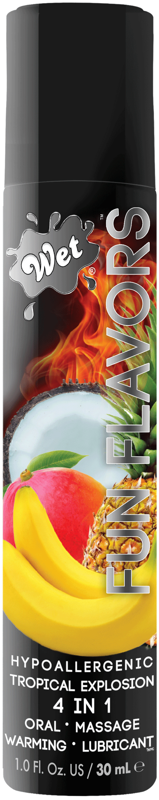 Wet Fun Flavors Tropical Explosion - 1 Fl. Oz. WT20427 Wet Fun Flavors Tropical Explosion - 1 Fl. Oz. WT20427