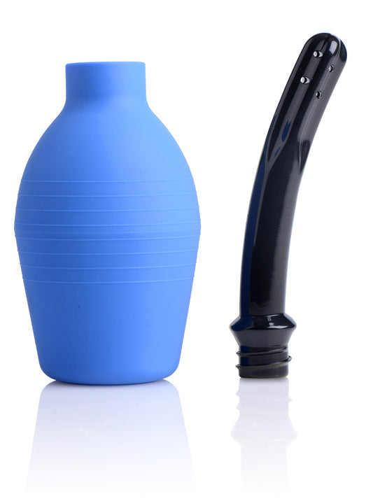 Premium One- Way Valve Enema Bulb CS-AF197 Premium One- Way Valve Enema Bulb CS-AF197