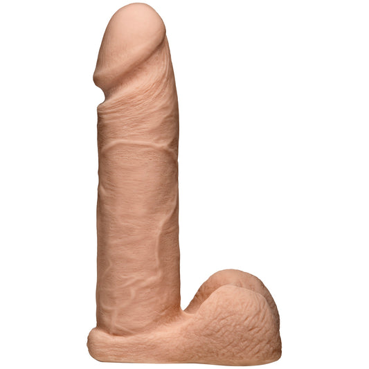 Vac-U-Lock 8-Inch Ultraskyn Cock - Vanilla DJ1015-22 Vac-U-Lock 8-Inch Ultraskyn Cock - Vanilla DJ1015-22