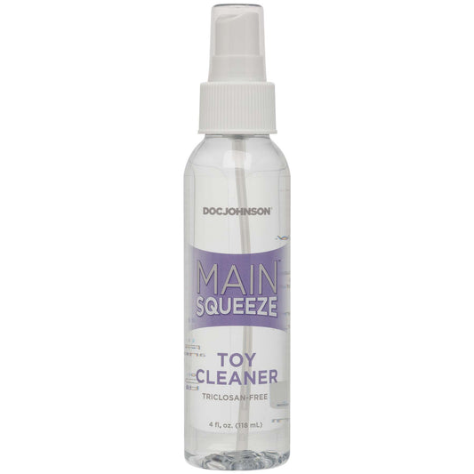 Main Squeeze - Toy Cleaner - 4 Fl. Oz.. DJ5205-04-BU Main Squeeze - Toy Cleaner - 4 Fl. Oz.. DJ5205-04-BU