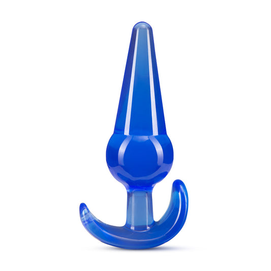 B Yours - Large Anal Plug - Blue BL-24212 B Yours - Large Anal Plug - Blue BL-24212