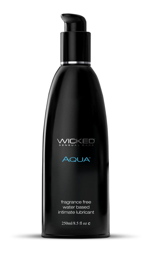 Aqua Water-Based Lubricant - 8.5 Fl. Oz. WS-90108 Aqua Water-Based Lubricant - 8.5 Fl. Oz. WS-90108