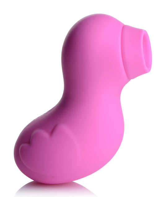 Sucky Ducky Silicone Clitoral Stimulator - Pink INM-AG685PNK Sucky Ducky Silicone Clitoral Stimulator - Pink INM-AG685PNK