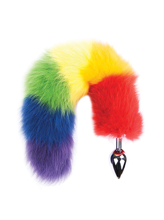 Rainbow Foxy Tail HTP3242 Rainbow Foxy Tail HTP3242