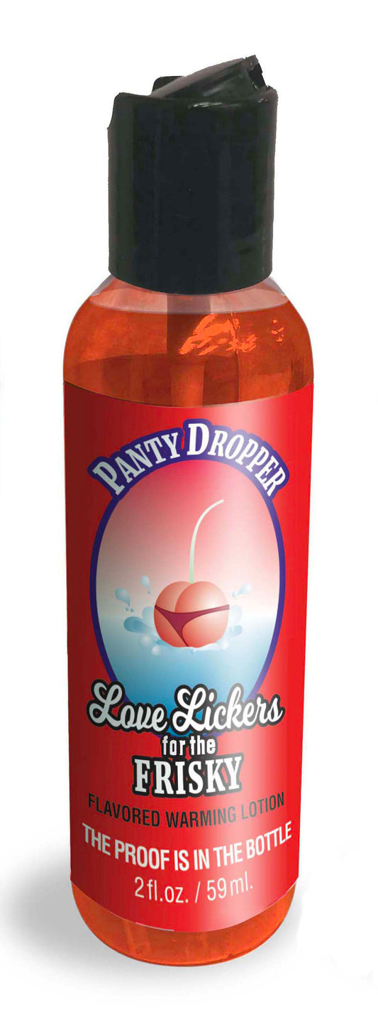 Love Lickers Massage Oil - Panty Dropper - 1.76 Fl. Oz. LG-BT016 Love Lickers Massage Oil - Panty Dropper - 1.76 Fl. Oz. LG-BT016