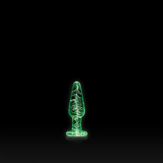 Firefly Glass - Tapered Plug - Small - Clear NSN0491-11 Firefly Glass - Tapered Plug - Small - Clear NSN0491-11