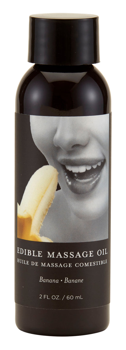 Edible Massage Oil - Banana - 2 Fl. Oz. EB-MSE210 Edible Massage Oil - Banana - 2 Fl. Oz. EB-MSE210