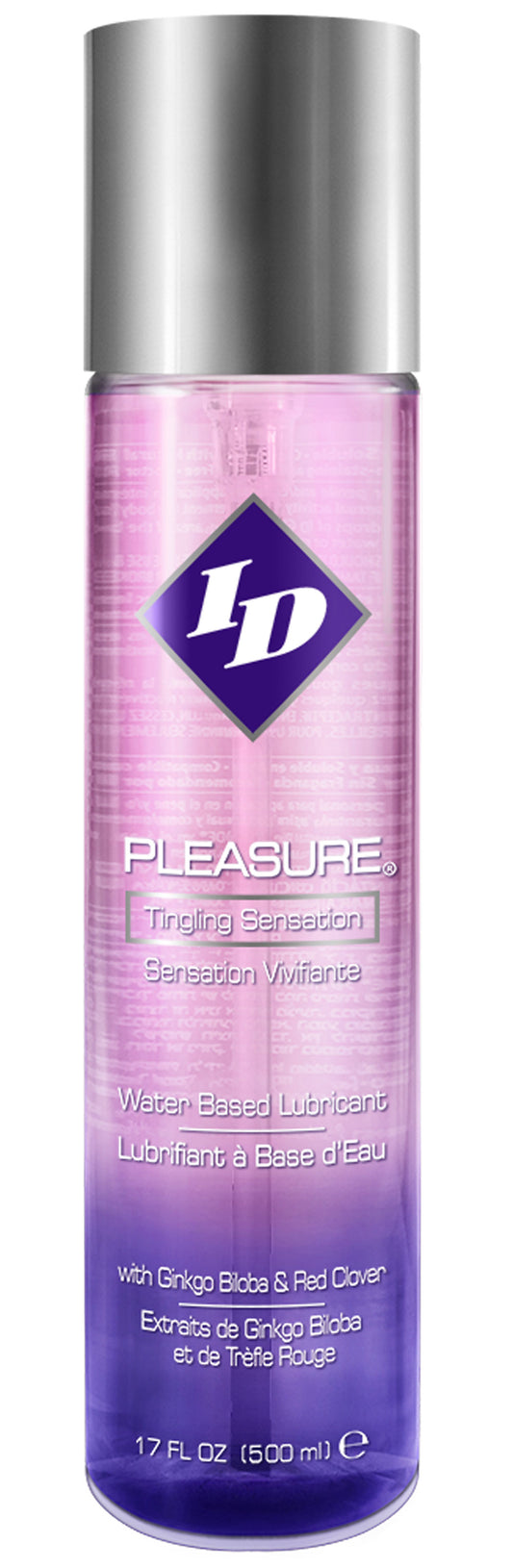 ID Pleasure 17 Fl Oz ID-PLS-17 ID Pleasure 17 Fl Oz ID-PLS-17