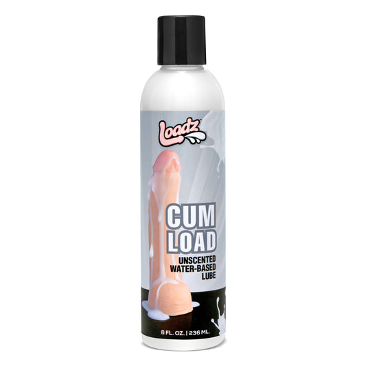 Loadz Cum Load Unscented Water-Based Lube 8 Fl. Oz PL-AF736 Loadz Cum Load Unscented Water-Based Lube 8 Fl. Oz PL-AF736