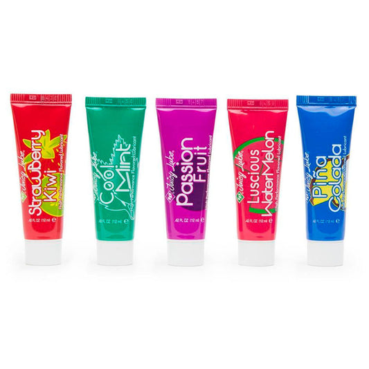 ID Juicy Lube - Assorted Flavors - 500 Pieces - 12 ml Tubes ID-JLT-C0D ID Juicy Lube - Assorted Flavors - 500 Pieces - 12 ml Tubes ID-JLT-C0D