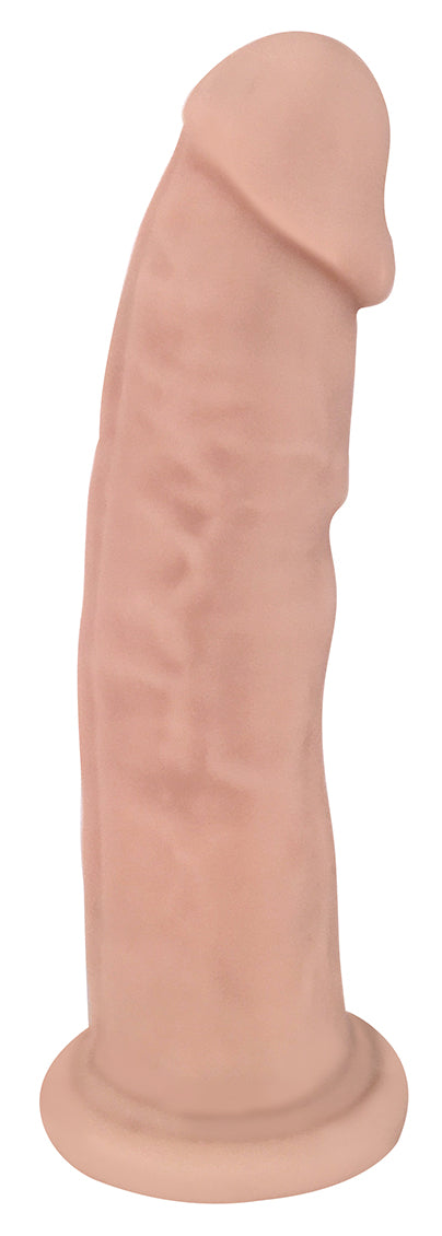 8 Inch Fleshstixxx Silicone Dildo W/o Balls -  Vanilla CN-19-0527-10 8 Inch Fleshstixxx Silicone Dildo W/o Balls -  Vanilla CN-19-0527-10