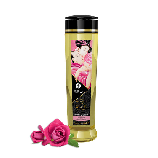 Massage Oils - Aphrodisia - 8 Fl. Oz. SHU1200 Massage Oils - Aphrodisia - 8 Fl. Oz. SHU1200