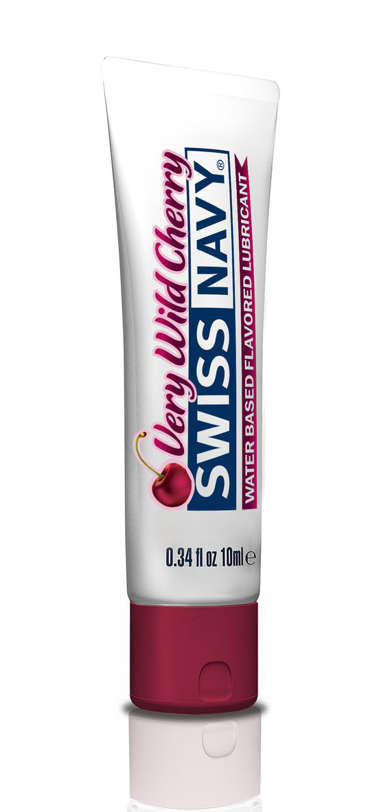 Swiss Navy Wild Cherry Water-Based Lubricant 10ml MD-SNFVWC10ML Swiss Navy Wild Cherry Water-Based Lubricant 10ml MD-SNFVWC10ML