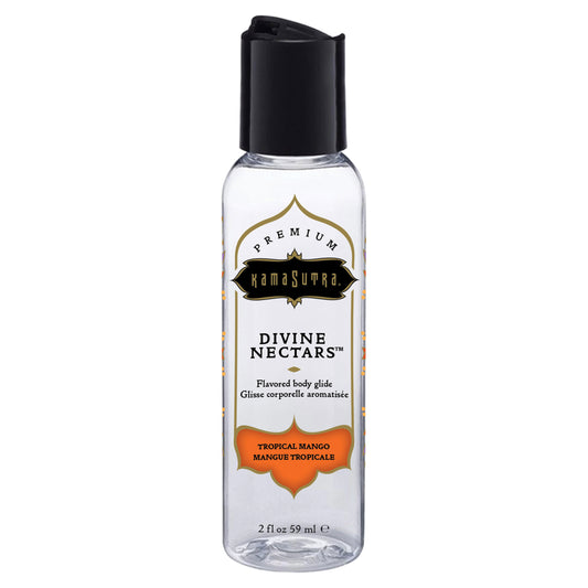 Divine Nectars Flavored Body Glide - Tropical Mango - 2 Fl. Oz./ 59ml KS13035 Divine Nectars Flavored Body Glide - Tropical Mango - 2 Fl. Oz./ 59ml KS13035