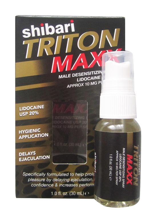 Triton Maxx Desensitizing Spray - 1 Fl. Oz. / 30  ml SW-ST2236 Triton Maxx Desensitizing Spray - 1 Fl. Oz. / 30  ml SW-ST2236
