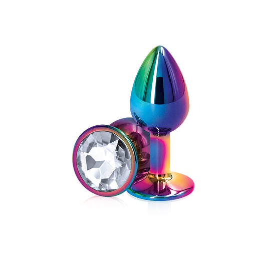 Rear Assets - Multicolor - Small - Clear NSN0960-11 Rear Assets - Multicolor - Small - Clear NSN0960-11