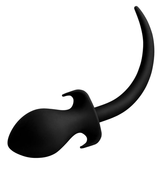 Xl Silicone Puppy Tail Butt Plug MS-AE998 Xl Silicone Puppy Tail Butt Plug MS-AE998