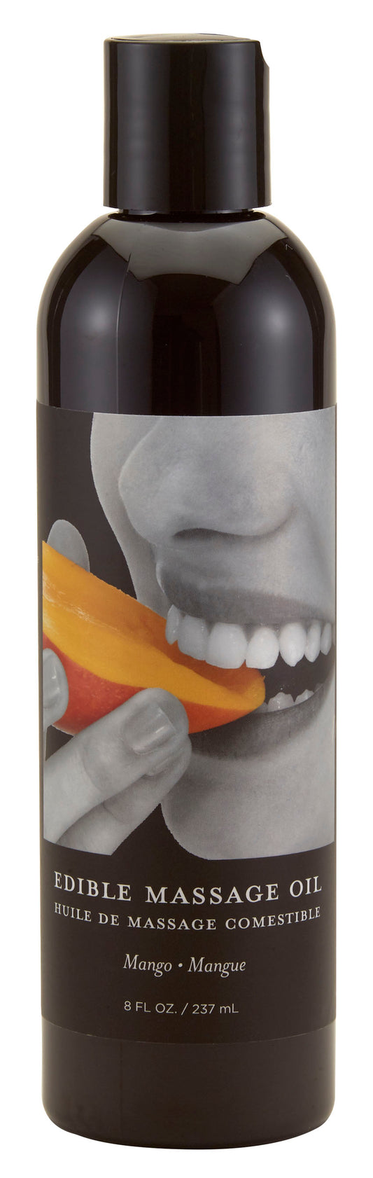Edible Massage Oil - Mango - 8 Fl. Oz. EB-MSE009 Edible Massage Oil - Mango - 8 Fl. Oz. EB-MSE009