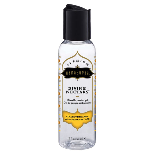 Divine Nectars Flavored Body Glide - Coconut Pineapple - 2 Fl. Oz./ 59ml KS13032 Divine Nectars Flavored Body Glide - Coconut Pineapple - 2 Fl. Oz./ 59ml KS13032