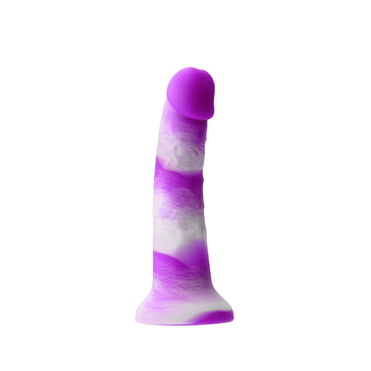Colours - Pleasures - Yum Yum 6 In. Dildo - Purple NSN-0407-25 Colours - Pleasures - Yum Yum 6 In. Dildo - Purple NSN-0407-25