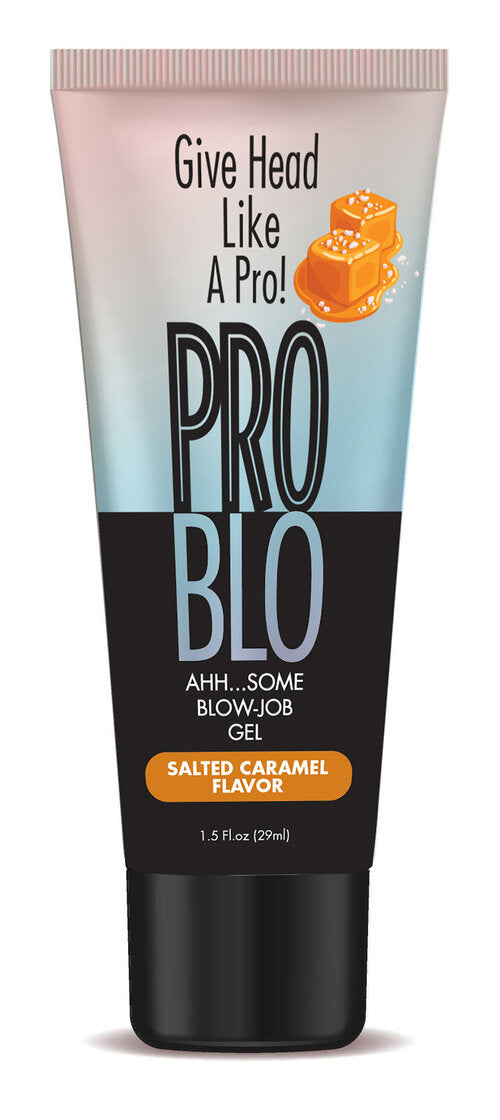 Problo Ahh...some Blow-Job Gel  - Salted Caramel - 1.5 Fl. Oz. LG-BT511 Problo Ahh...some Blow-Job Gel  - Salted Caramel - 1.5 Fl. Oz. LG-BT511