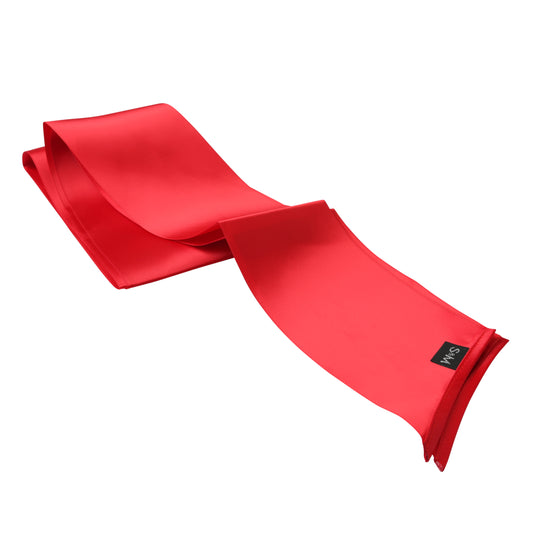 Sex  and Mischief Silky Sash Restraints - Red SS326-31 Sex  and Mischief Silky Sash Restraints - Red SS326-31