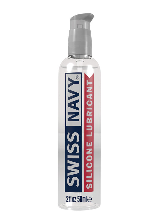 Swiss Navy Silicone Lube - 2 Fl. Oz. MD-SNSL2 Swiss Navy Silicone Lube - 2 Fl. Oz. MD-SNSL2