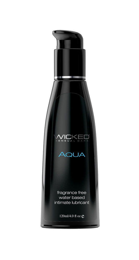 Aqua Water-Based Lubricant - 4 Fl. Oz. WS-90104 Aqua Water-Based Lubricant - 4 Fl. Oz. WS-90104