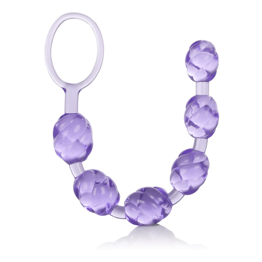 Swirl Pleasure Beads - Purple SE1315142 Swirl Pleasure Beads - Purple SE1315142