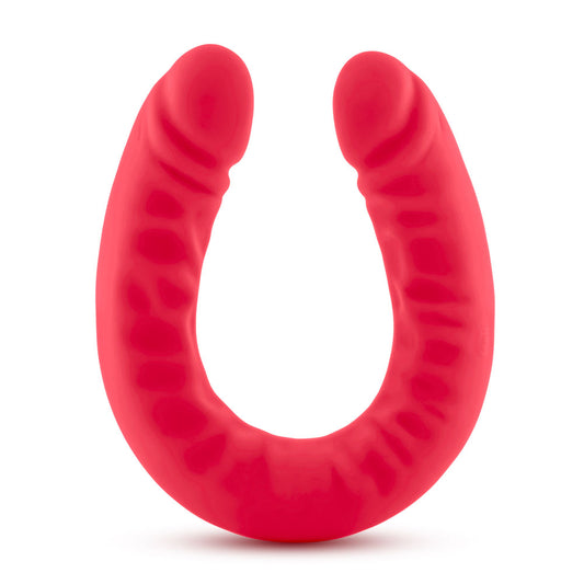 Ruse - Silicone Double Headed Dildo - 18 Inch -  Cerise BL-32398 Ruse - Silicone Double Headed Dildo - 18 Inch -  Cerise BL-32398
