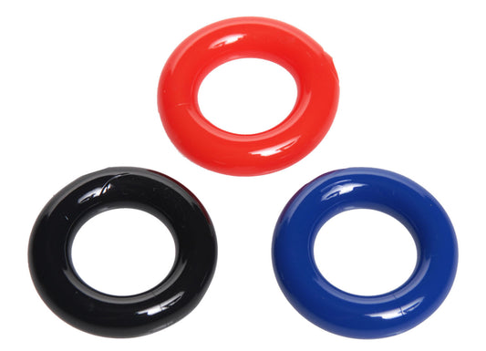 Stretchy Cock Ring 3 Pack TV-AE181 Stretchy Cock Ring 3 Pack TV-AE181