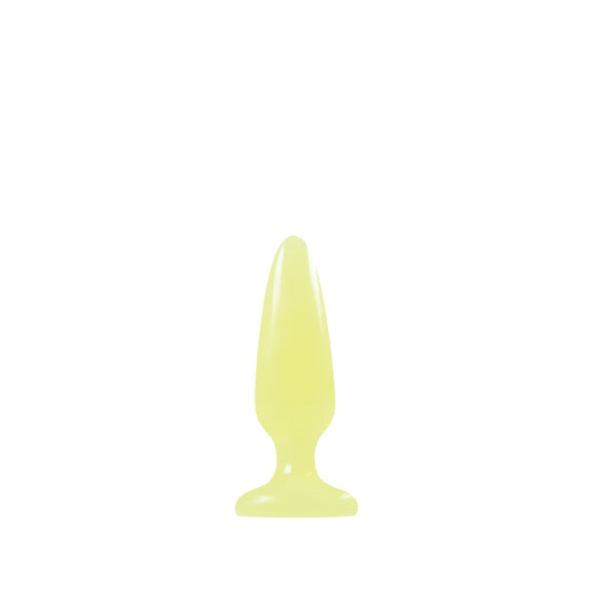 Firefly Pleasure Plug - Small - Yellow NSN0475-28 Firefly Pleasure Plug - Small - Yellow NSN0475-28