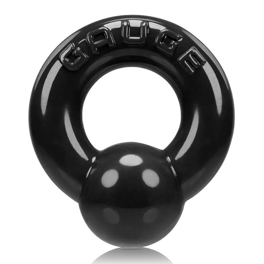Oxballs Gauge Cockring - Black OX-3023-BLK Oxballs Gauge Cockring - Black OX-3023-BLK