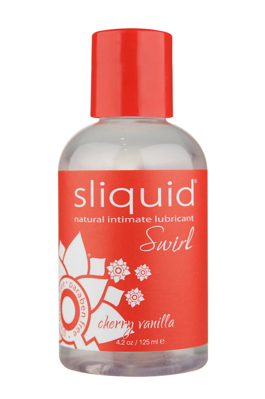 Naturals Swirl - Cherry Vanilla - 4.2 Fl. Oz. (124 ml) SLIQ005 Naturals Swirl - Cherry Vanilla - 4.2 Fl. Oz. (124 ml) SLIQ005