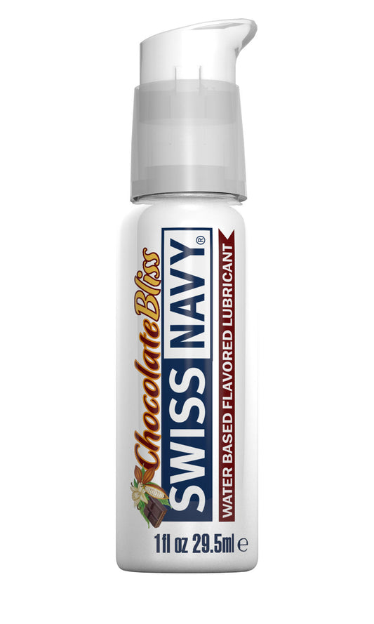 Swiss Navy Chocolate Bliss Lubricant 1oz 29.5ml MD-SNFCB1 Swiss Navy Chocolate Bliss Lubricant 1oz 29.5ml MD-SNFCB1