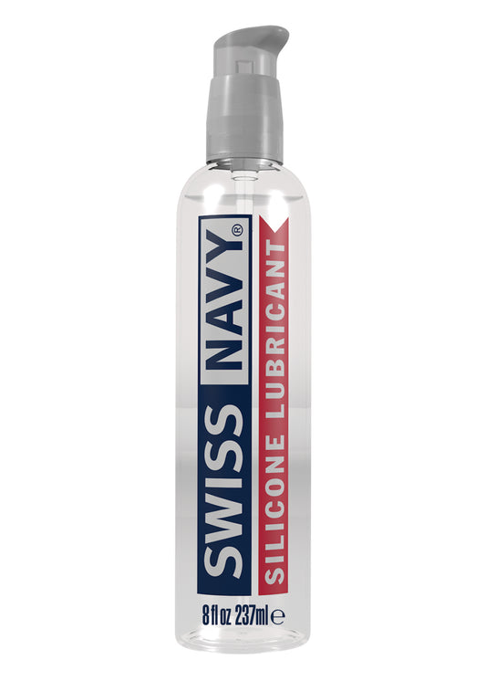 Swiss Navy Silicone Lube - 8 Fl. Oz. MD-SNSL8 Swiss Navy Silicone Lube - 8 Fl. Oz. MD-SNSL8