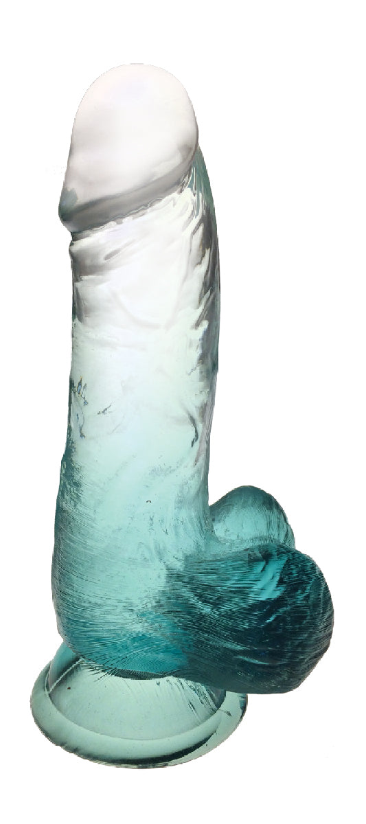 Shades - 6 Inch Gradient Dong - Emerald IC1301 Shades - 6 Inch Gradient Dong - Emerald IC1301