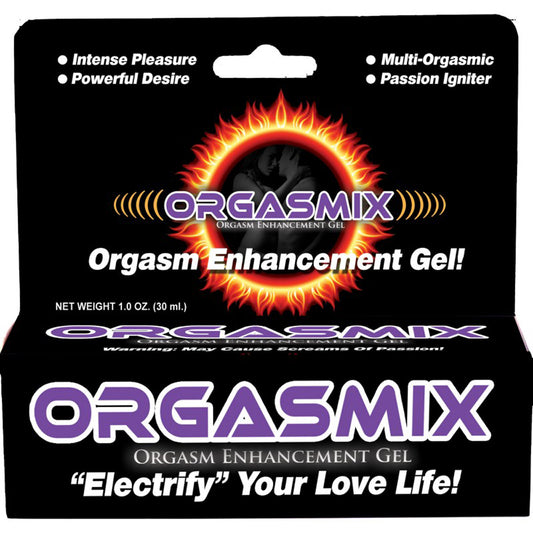 Orgasmix - 1 Oz. Tube - Boxed HTP2197 Orgasmix - 1 Oz. Tube - Boxed HTP2197