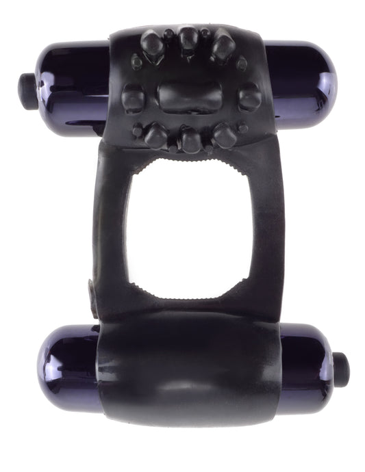 Fantasy C-Ringz Duo-Vibrating Super Ring Black PD5963-23 Fantasy C-Ringz Duo-Vibrating Super Ring Black PD5963-23